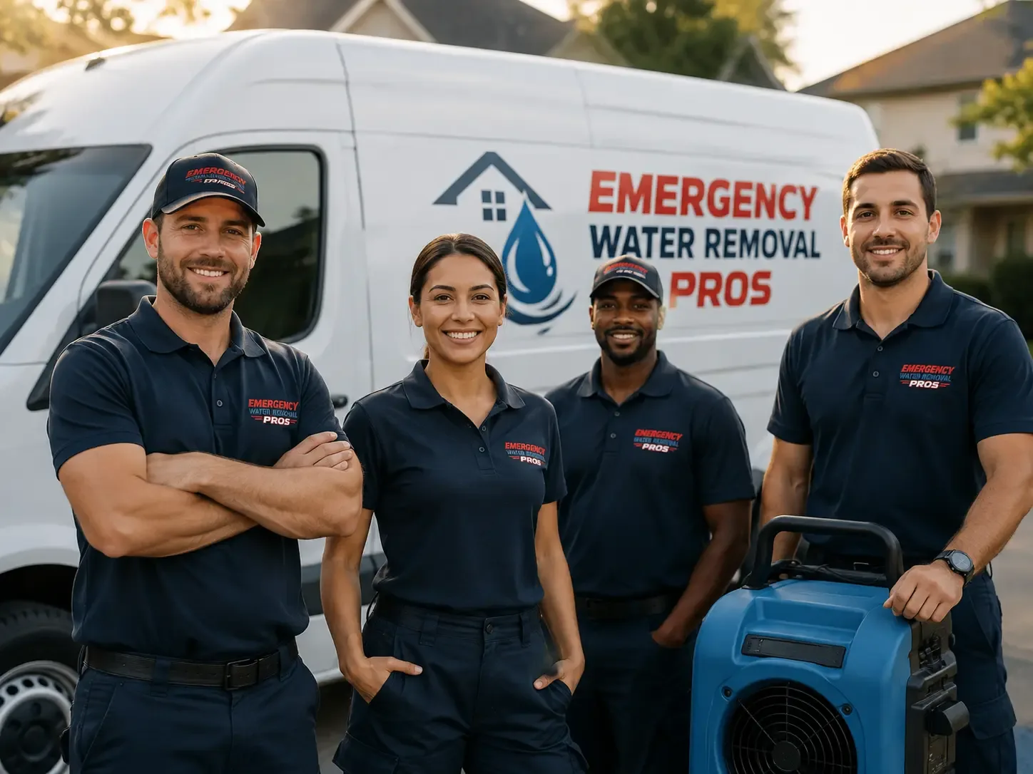 Emergency Water Removal company in Ferndale, CA