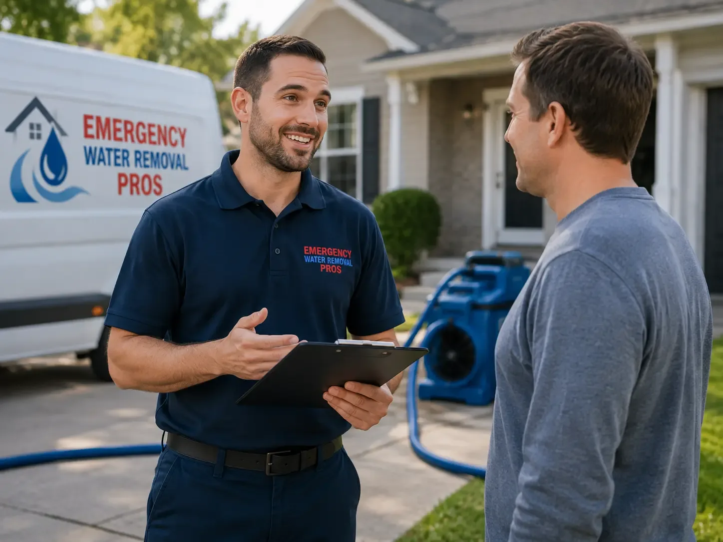 Emergency Water Removal Ferndale, CA FAQs