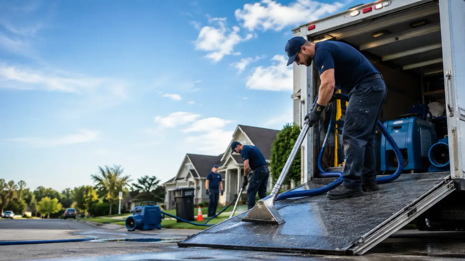 Emergency Water Removal in Ferndale, CA near me